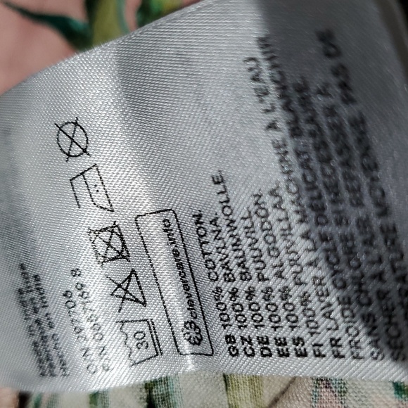 H&M FLORAL MAXI SKIRT SIZE 0 - Picture 7 of 7